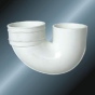 BS5255/4514 Drainage Upvc U-body Grey Color 
