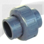 ASTM SCH80 CPVC Union Color gris oscuro 