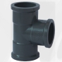 NBR5648 Water Supply Upvc Tee Grey Color 