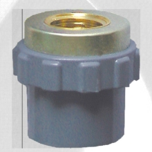 Adaptateur femelle ASTM SCH80 CPVC couleur gris foncé 