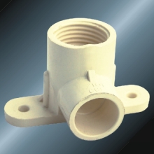 ASTMD2846 Alimentation en eau Cpvc femelle coude 90 ° aile 