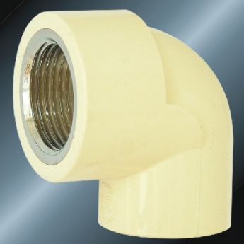 DINPN16 Water Supply Cpvc Female Elbow 90° Brass 