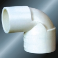 Coude de réduction d'alimentation en eau DIN PN10 Upvc 90 ° 