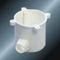 Anillo de extensión unidireccional de accionamiento eléctrico aislante de PVC 