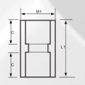 DIN PN16 Water Supply Cpvc Socket Grey 