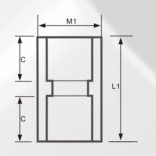 DIN PN16 Water Supply Cpvc Socket Grey 