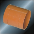 Pemasangan Pipa PVC Kopling Plastik untuk Drainase 110mm 