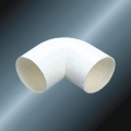 Conducto Upvc Codo 90 ° Color blanco 