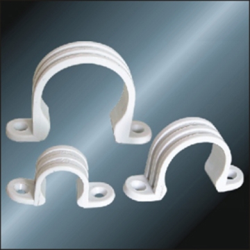 Clip de drainage DIN Upvc couleur gris 