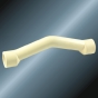 DIN PN16 Pasokan Air Upvc Step Over Bend 