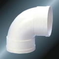 Din Drainage Upvc Codo 90 ° Color gris 