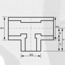المحملة ASTM SCH80 CPVC الحد من اللون الرمادي الداكن
