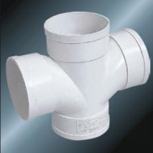 Din Drainage Upvc Cross Gris Couleur 