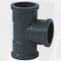 NBR5648 Pasokan Air Upvc Tee Warna Abu-abu 
