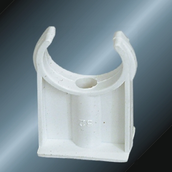 Couleur blanche d'agrafe d'Upvc d'approvisionnement en eau de Din Pn10 