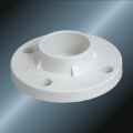 Pasokan Air Din Pn10 Upvc Flange Warna Putih 