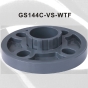 ASTM SCH80 CPVC Van Stone Flange สีเทาเข้ม 