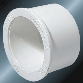 Din Pn10 Water Supply Upvc ฝาท้ายสีขาว 