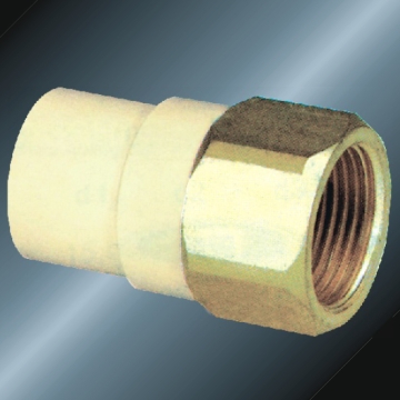 ASTM D2846 Alimentation en eau Cpvc Femelle Adaptateur Laiton 