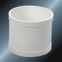 BS5255/4514 Drainage Upvc Socket Grey Color 