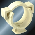 DIN PN16 Water Supply Upvc คลิปสีเทา 