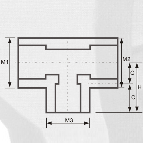 المحملة ASTM SCH80 CPVC الحد من اللون الرمادي الداكن