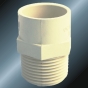 Adaptateur mâle Cpvc d'alimentation en eau ASTMD2846 jaune lait 