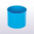 ซ็อกเก็ตระบายน้ำ Upvc Jis K-6739 สีฟ้า 