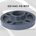 ASTM SCH80 CPVC Van Stone Bride Dark Grey 