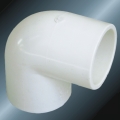 Din Pn10 Suministro de agua Upvc Codo 90 ° Color blanco 