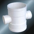 Din Drainage Upvc Mengurangi Warna Palang Abu-abu 
