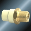 ASTM D2846 Suministro de agua Cpvc Adaptador macho Latón 