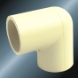 Coude 90 ° Cpvc d'alimentation en eau ASTM D2846 