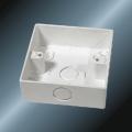 Conduit Upvc Square Box Warna Putih 