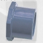 ASTM SCH80 CPVC réducteur Bush couleur gris foncé 