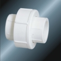 Din Pn10 Pasokan Air Upvc Union Warna Putih 