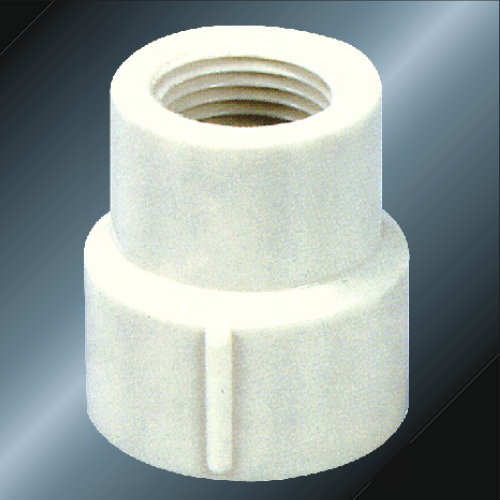 BS4346 น้ำประปา Upvc ลดซ็อกเก็ตด้ายหญิง 