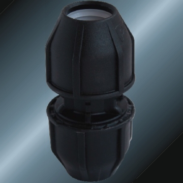 Material fresco Color negro Pe Unión para riego 